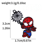 Bracelet Charm - Marvel - blue and red Spider-Man charm