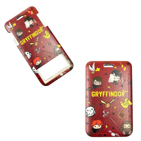 ID Card Badge Holder - Harry Potter - Gryffindor