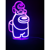 3D LED Night Light - Among Us - Among Us character
