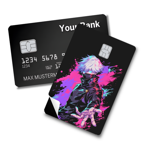 Credit Card Skin Sticker - Jujutsu Kaisen - Gojo Satoru