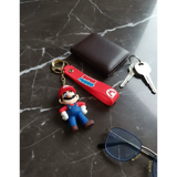 3D PVC Figure Keychain - Super Mario - Mario Hands On Hips