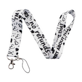 Lanyard - "Sorry About That" Quote
