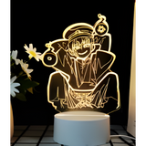 3D LED Night Light - Toilet-bound Hanako-kun - Hanako-kun