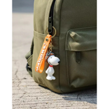 3D PVC Figure Keychain - Peanuts - Snoopy Flying Ace