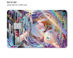 Credit Card Skin Sticker - Pokemon - Mew Holographic Card