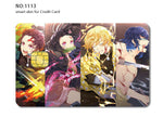 Credit Card Skin Sticker - Demon Slayer