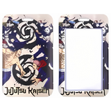 ID Card Badge Holder - Jujutsu Kaisen - Characters Swirling Black Curses