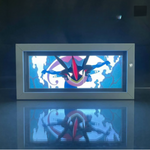 3D Paper Carving Light Lamp - Pokemon - Greninja
