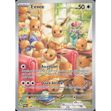 Card Keychain - Pokémon - Eevee basic