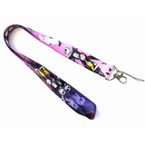 Lanyard - The Nightmare Before Christmas - Jack and Sally Pink
