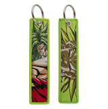 Embroidery Keychain - Dragon Ball - Broly