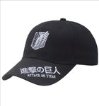 Snapback Cap - Attack on Titan - Wings of Freedom (Black)
