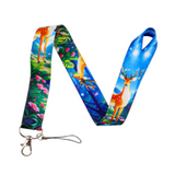 Lanyard - Deer in Forest