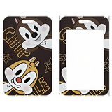 ID Card Badge Holder - Disney - Chip 'n' Dale Happy Faces Brown