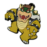 Mario Bowser Action Pose PVC keychain