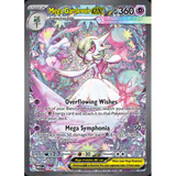 Card Keychain - Pokémon - Mega Gardevoir Mega EX Secret Rare, Full Art, 178/132