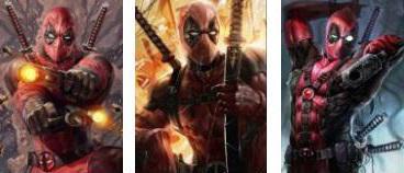 3D Lenticular Poster - Marvel - Deadpool