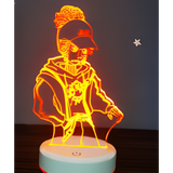 3D LED Night Light - Identity V - Naib Subedar
