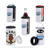 Custom Tumbler 16oz - 4-in-1 Beverage Cooler