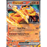 Card Keychain - Pokémon - Charizard ex