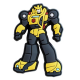 Crocs Charm - Transformers - Bumblebee Walking Forward