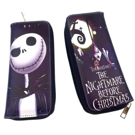 Long Wallet - The Nightmare Before Christmas