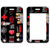 ID Card Badge Holder - Grey's Anatomy - Cast And Medical Icons