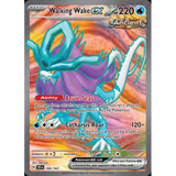 Card Keychain - Pokémon - Walking Wake ex Ancient