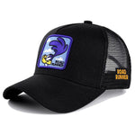 Snapback Cap - Looney Tunes - Road Runner (Black)