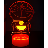 3D LED Night Light - Doraemon - Doraemon