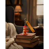 3D PVC Figure Keychain - Garfield - King Holding Scepter