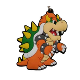 Mario Bowser Facing Right PVC keychain