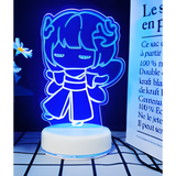 3D LED Night Light - Sky - Chibi Character