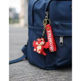 3D PVC Figure Keychain - How to Train Your Dragon - Hookfang Chibi Red Dragon