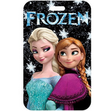ID Card Badge Holder - Frozen - Elsa and Anna