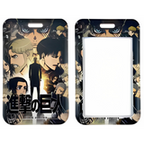 ID Card Badge Holder - Attack on Titan - Characters Collage