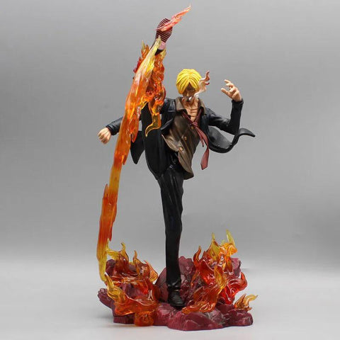 Statue & Figure - One Piece - Sanji Diable Jambe