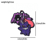 Bracelet Charm - Pokemon - Gengar in dark robe costume