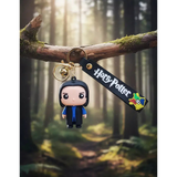 3D PVC Figure Keychain - Harry Potter - Severus Snape Blue Shirt