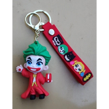 3D PVC Figure Keychain - Batman Joker - Chibi Joker Exclamation Mark