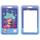 ID Card Badge Holder - Pokémon - Pikachu And Lucario Playing Video Game