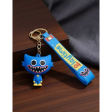 3D PVC Figure Keychain - Poppy Playtime - Chibi Huggy Wuggy Standing