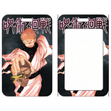 ID Card Badge Holder - Jujutsu Kaisen - Yuji Itadori With Sukuna's Finger