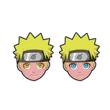 3D Lenticular Sticker - Naruto - Uzumaki Headshots