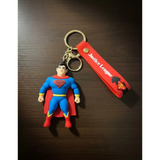 3D PVC Figure Keychain - DC Comics - Superman Top Knot