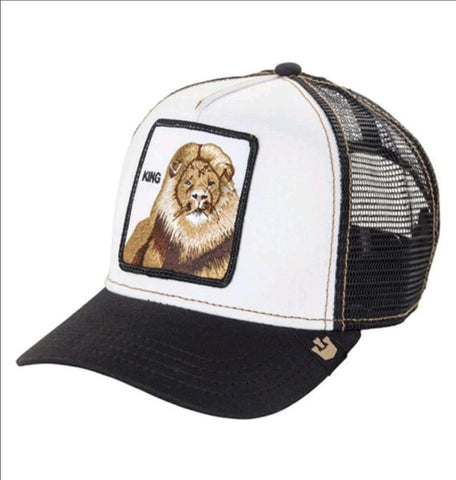 Snapback Cap - Animals - King