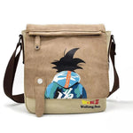 Canvas Shoulder Bag - Dragon Ball - Goku