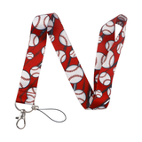Lanyard - Baseball Pattern