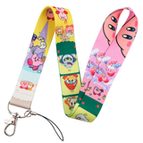 Lanyard - Kirby - Kirby and Friends Birthday Celebration