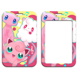 ID Card Badge Holder - Pokémon - Pokemon Characters (Mew, Slurpuff, Jigglypuff)
